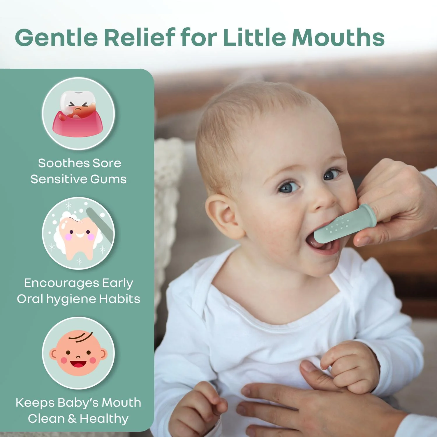 Tiny Smiles Gummy Kids Toothbrush - Image 5