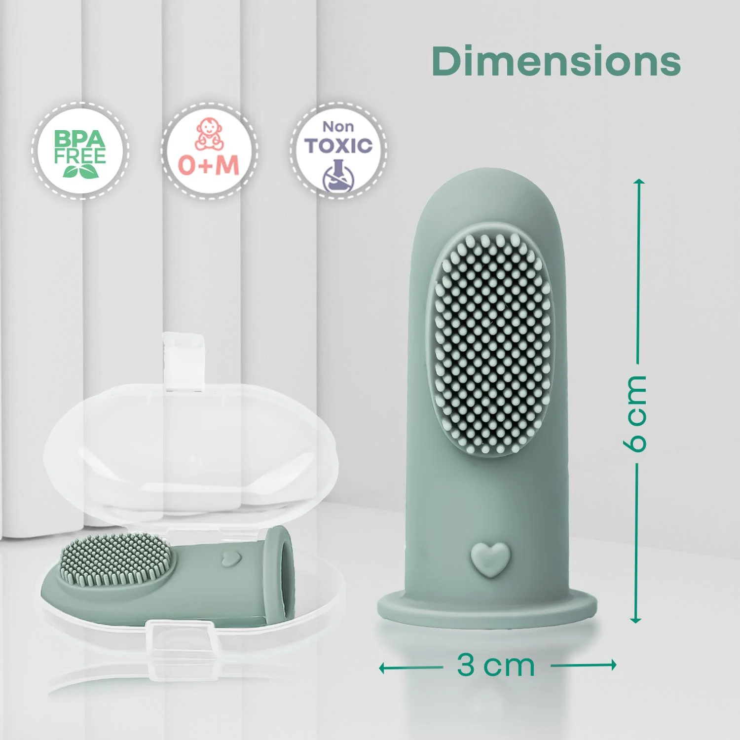 Tiny Smiles Gummy Kids Toothbrush - Image 8