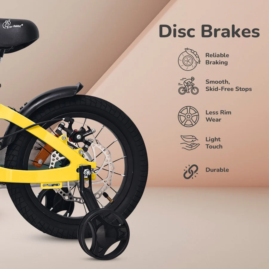 Tiny Toes Magna Bicycle For Kids 14 Inch  With 90% Plug N Play Installation - Image 15