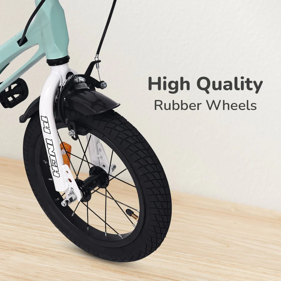 Tiny Toes Magna Bicycle For Kids 14 Inch  With 90% Plug N Play Installation - Image 7