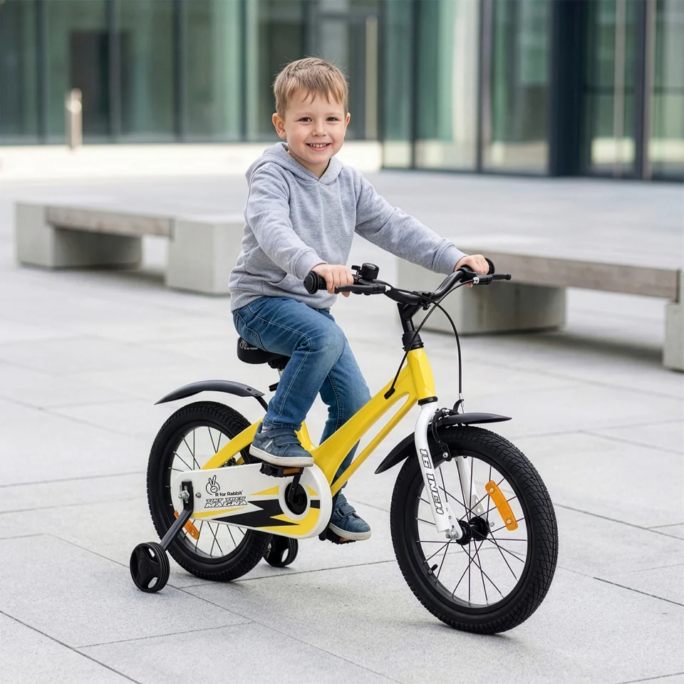 Tiny Toes Magna Bicycle For Kids 16 Inch With 90% Plug N Play Installation - Image 10