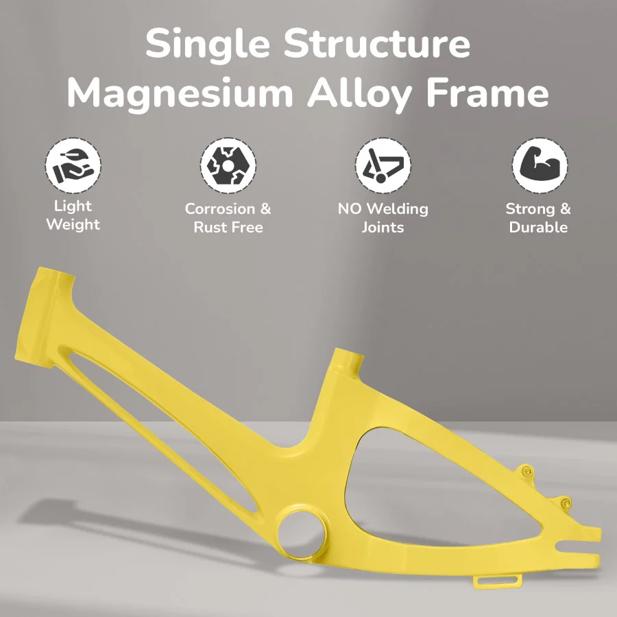 Tiny Toes Magna Bicycle For Kids 16 Inch With 90% Plug N Play Installation - Image 11
