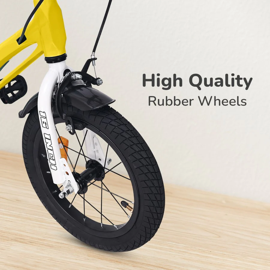 Tiny Toes Magna Bicycle For Kids 16 Inch With 90% Plug N Play Installation - Image 16