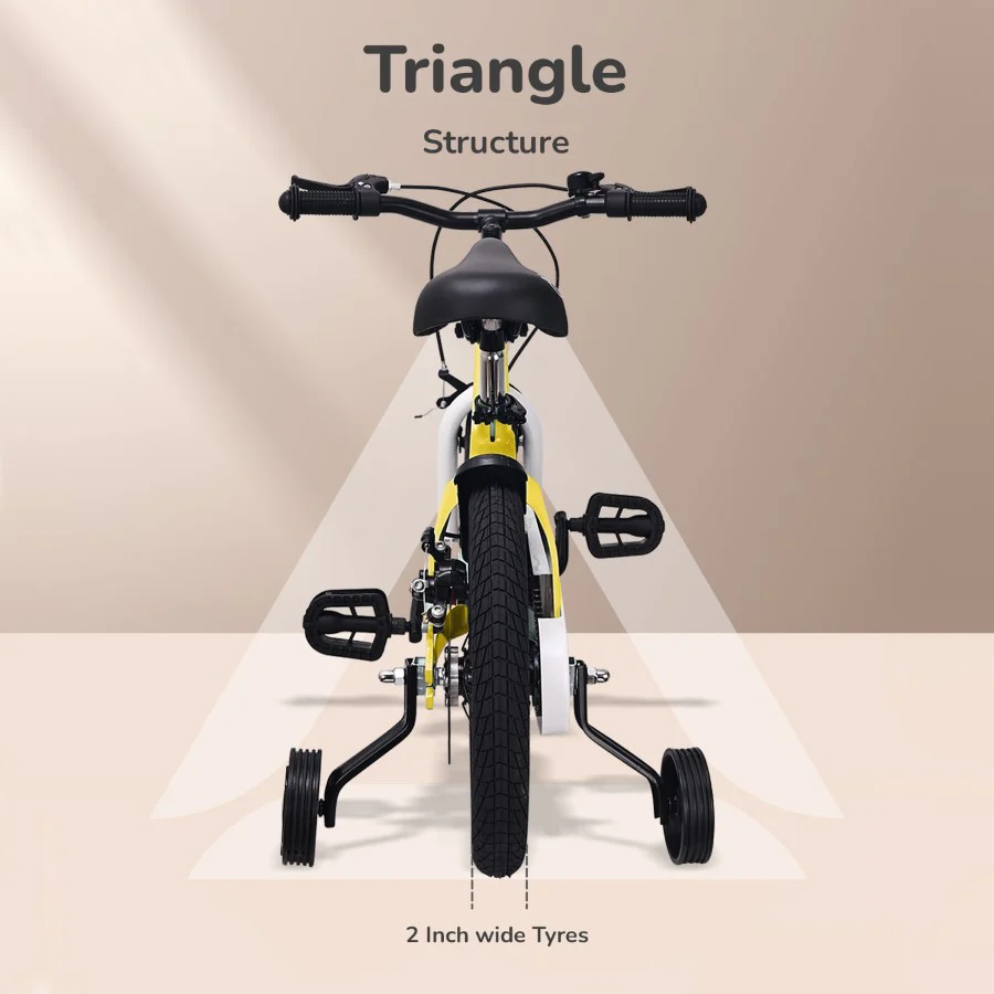 Tiny Toes Magna Bicycle For Kids 16 Inch With 90% Plug N Play Installation - Image 18