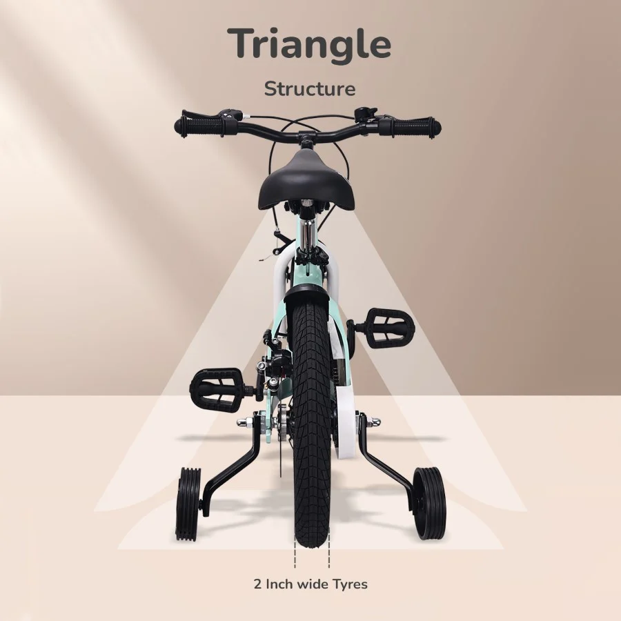 Tiny Toes Magna Bicycle For Kids 16 Inch With 90% Plug N Play Installation - Image 9
