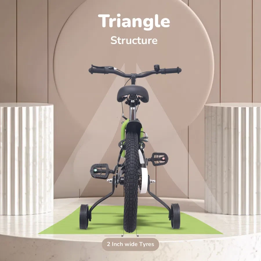 Tiny Toes Ryder Bicycle For Kids 14 Inch  90% Plug N Play Installation - Image 17