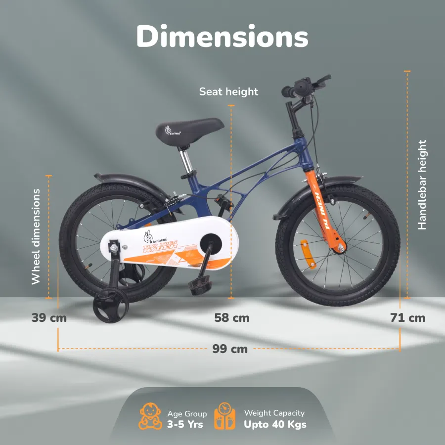 Tiny Toes Ryder Bicycle For Kids 14 Inch  90% Plug N Play Installation - Image 9