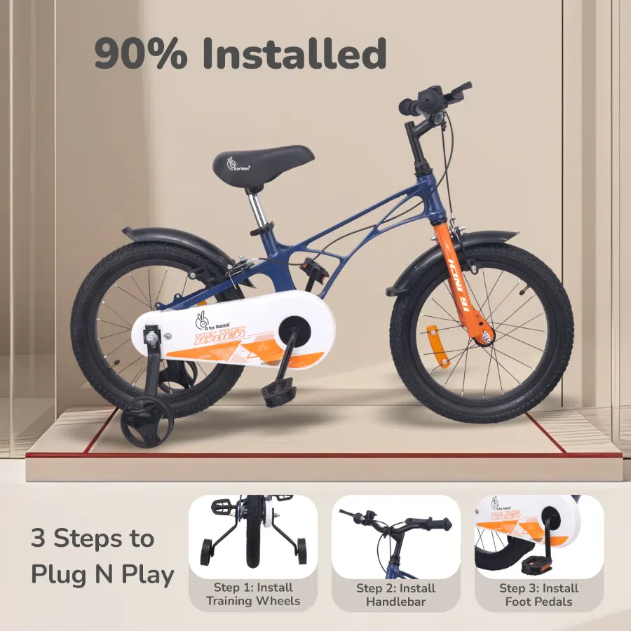 Tiny Toes Ryder Bicycle For Kids 16 Inch 90% Plug N Play Installation - Image 13