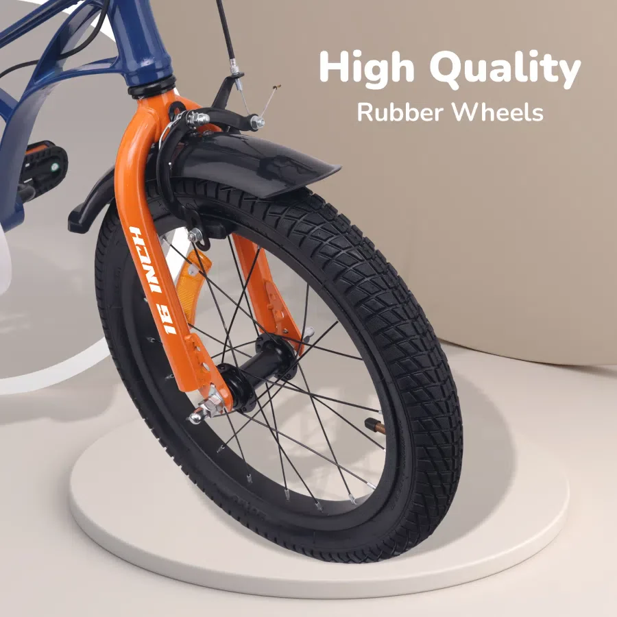Tiny Toes Ryder Bicycle For Kids 16 Inch 90% Plug N Play Installation - Image 15