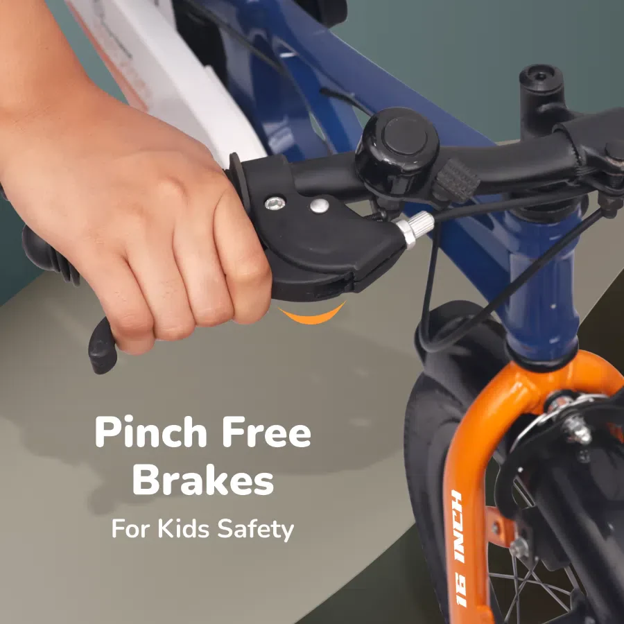 Tiny Toes Ryder Bicycle For Kids 16 Inch 90% Plug N Play Installation - Image 17