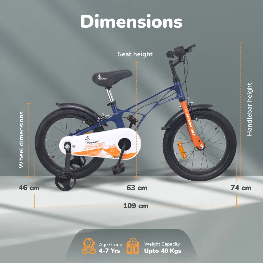 Tiny Toes Ryder Bicycle For Kids 16 Inch 90% Plug N Play Installation - Image 18