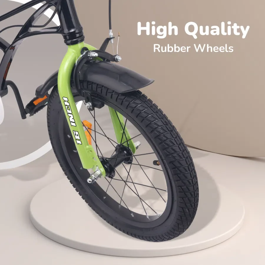 Tiny Toes Ryder Bicycle For Kids 16 Inch 90% Plug N Play Installation - Image 6