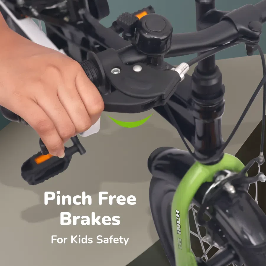 Tiny Toes Ryder Bicycle For Kids 16 Inch 90% Plug N Play Installation - Image 8