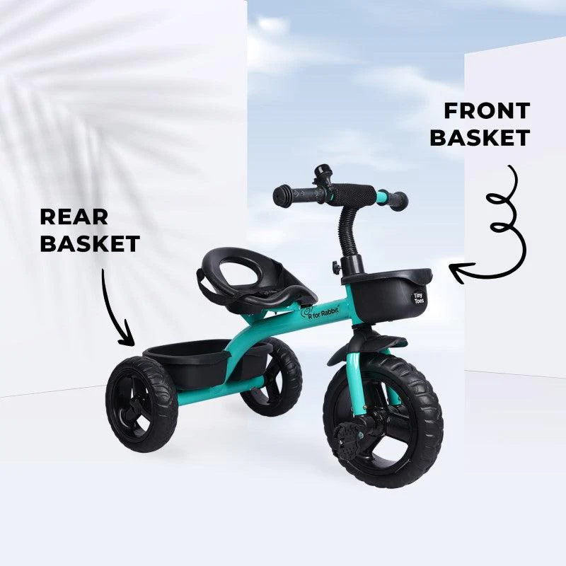 Tiny Toes T10 Ace Tricycle With Personalized Name Plate - Image 11