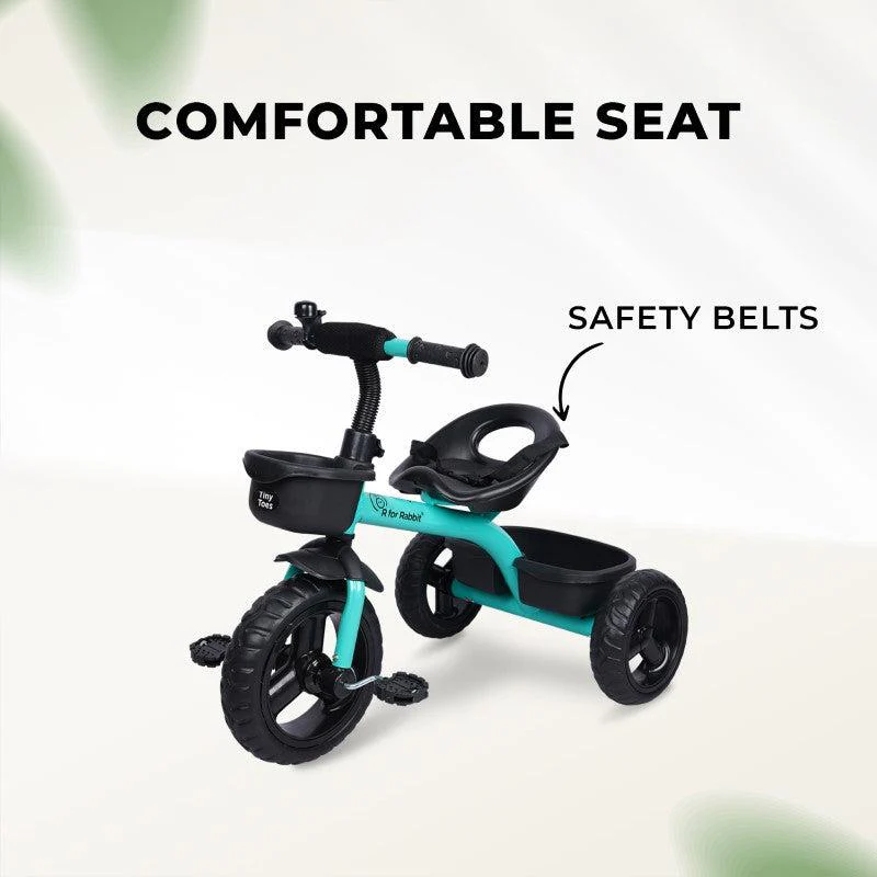 Tiny Toes T10 Ace Tricycle With Personalized Name Plate - Image 12