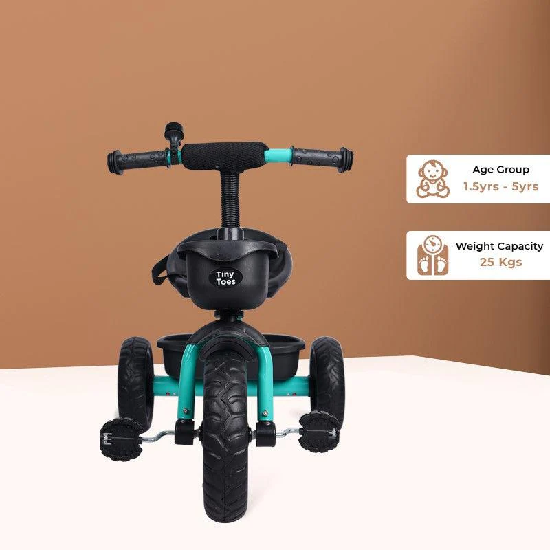 Tiny Toes T10 Ace Tricycle With Personalized Name Plate - Image 13