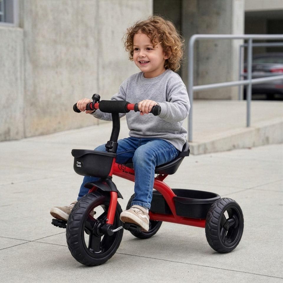 Tiny Toes T10 Ace Tricycle With Personalized Name Plate - Image 16