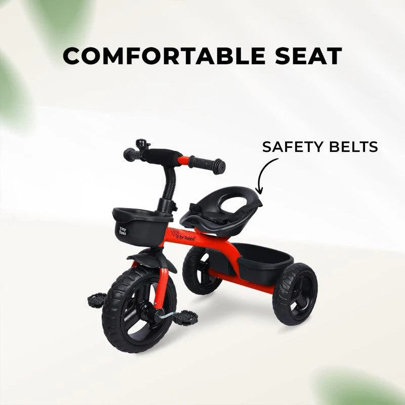 Tiny Toes T10 Ace Tricycle With Personalized Name Plate - Image 18