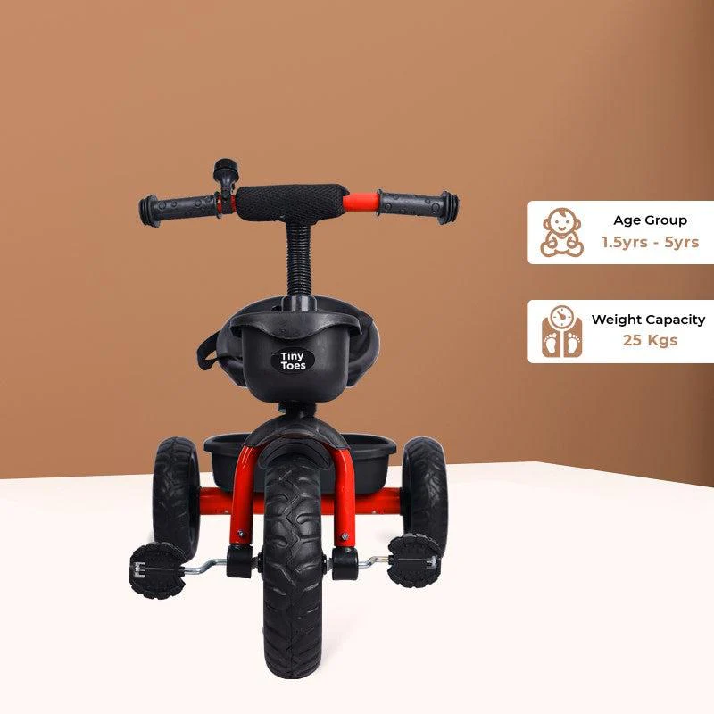 Tiny Toes T10 Ace Tricycle With Personalized Name Plate - Image 19