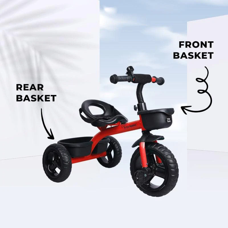 Tiny Toes T10 Ace Tricycle With Personalized Name Plate - Image 20