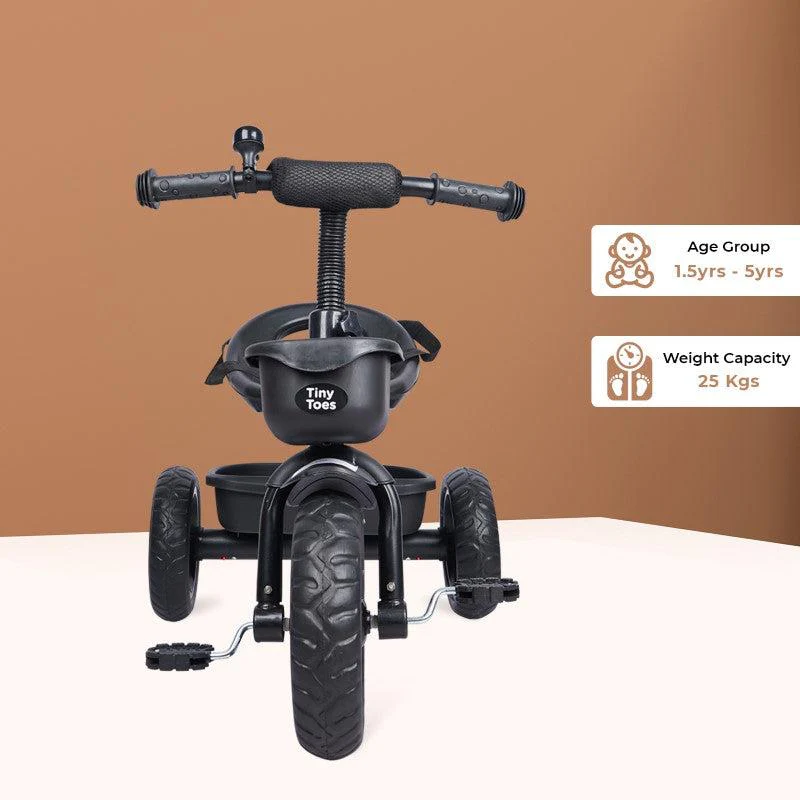 Tiny Toes T10 Ace Tricycle With Personalized Name Plate - Image 5