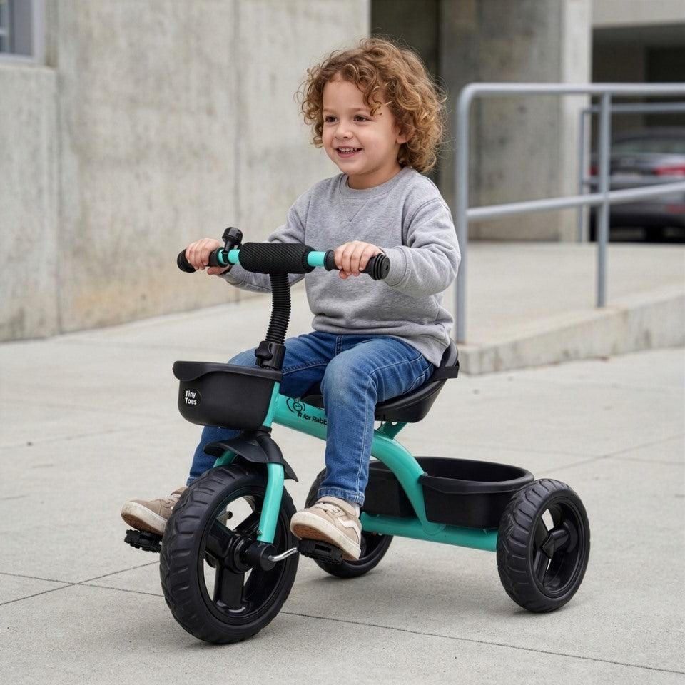 Tiny Toes T10 Ace Tricycle With Personalized Name Plate - Image 8