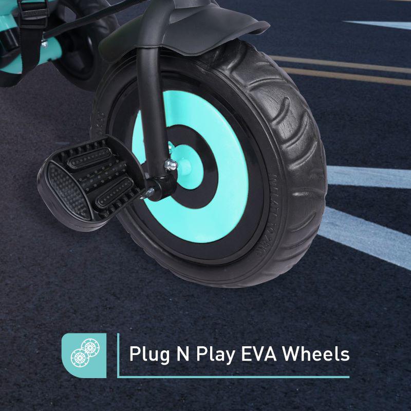 Tiny Toes T20 Ace Tricycle With Personalized Name Plate - Image 11