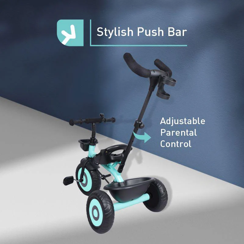 Tiny Toes T20 Ace Tricycle With Personalized Name Plate - Image 12