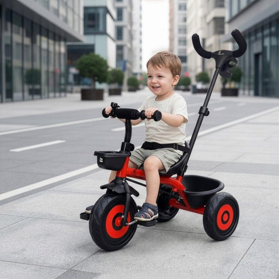 Tiny Toes T20 Ace Tricycle With Personalized Name Plate - Image 17