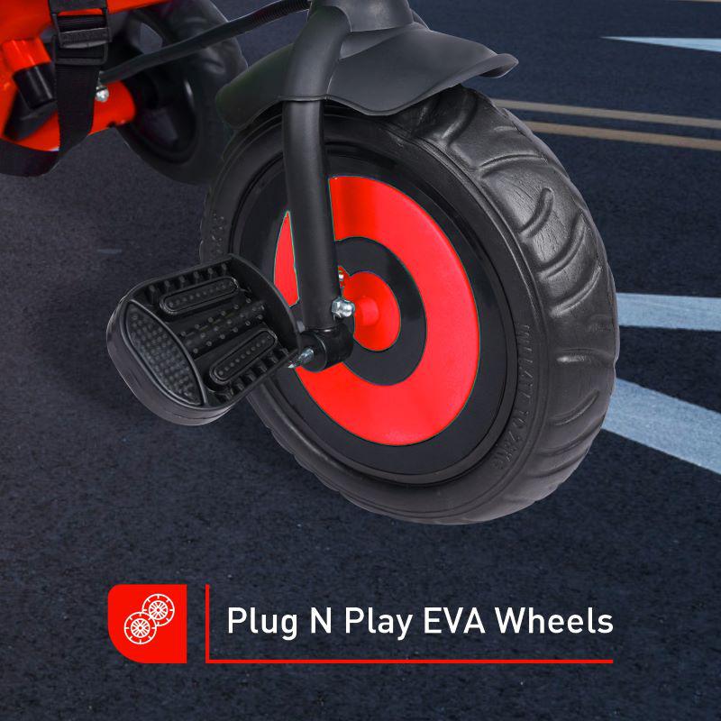 Tiny Toes T20 Ace Tricycle With Personalized Name Plate - Image 19
