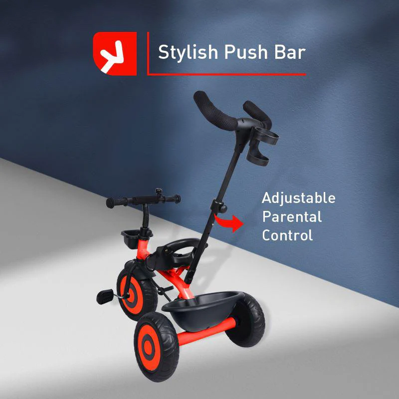 Tiny Toes T20 Ace Tricycle With Personalized Name Plate - Image 20