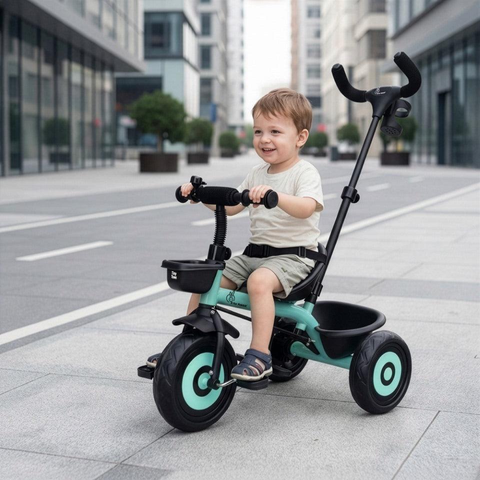 Tiny Toes T20 Ace Tricycle With Personalized Name Plate - Image 9