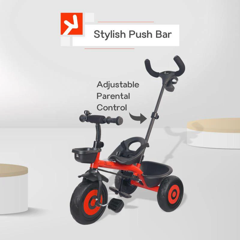 Tiny Toes T20 Plus Tricycle With Personalized Name Plate - Image 4