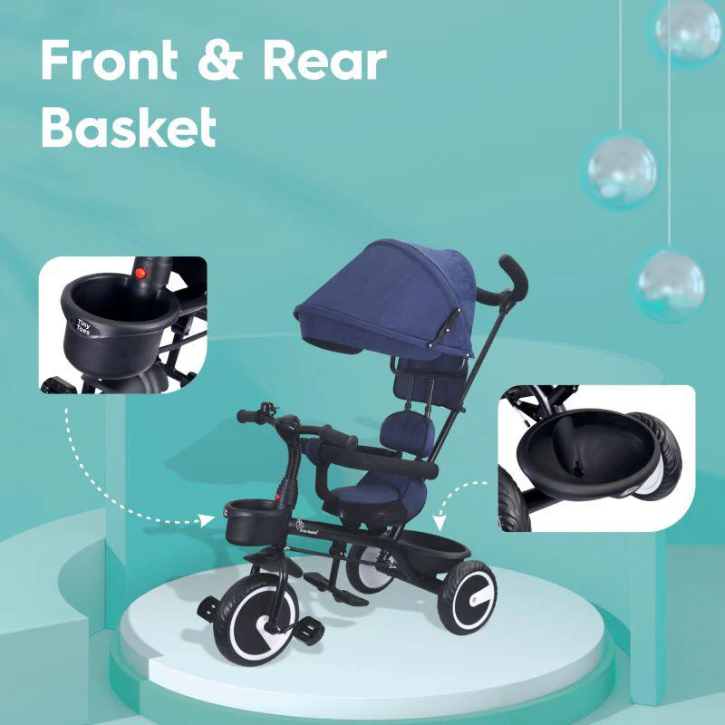 Tiny Toes T30 Ace Tricycle With Personalized Name Plate - Image 12