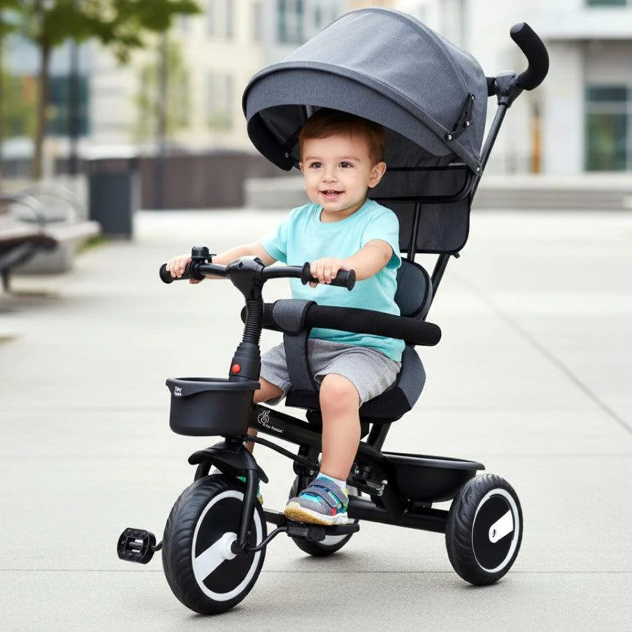 Tiny Toes T30 Ace Tricycle With Personalized Name Plate - Image 18