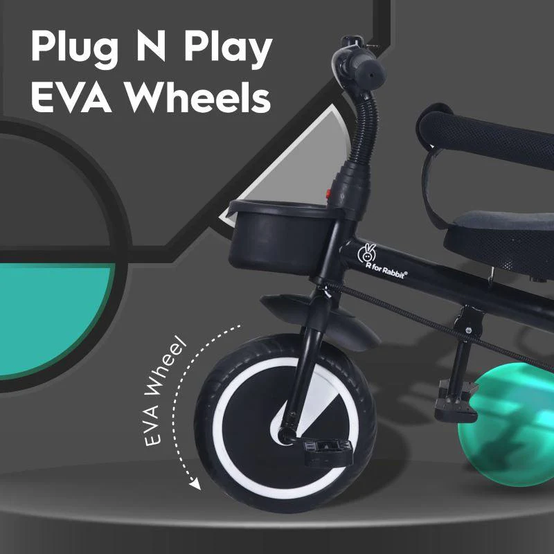 Tiny Toes T30 Ace Tricycle With Personalized Name Plate - Image 22