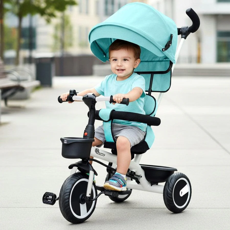 Tiny Toes T30 Ace Tricycle With Personalized Name Plate - Image 27