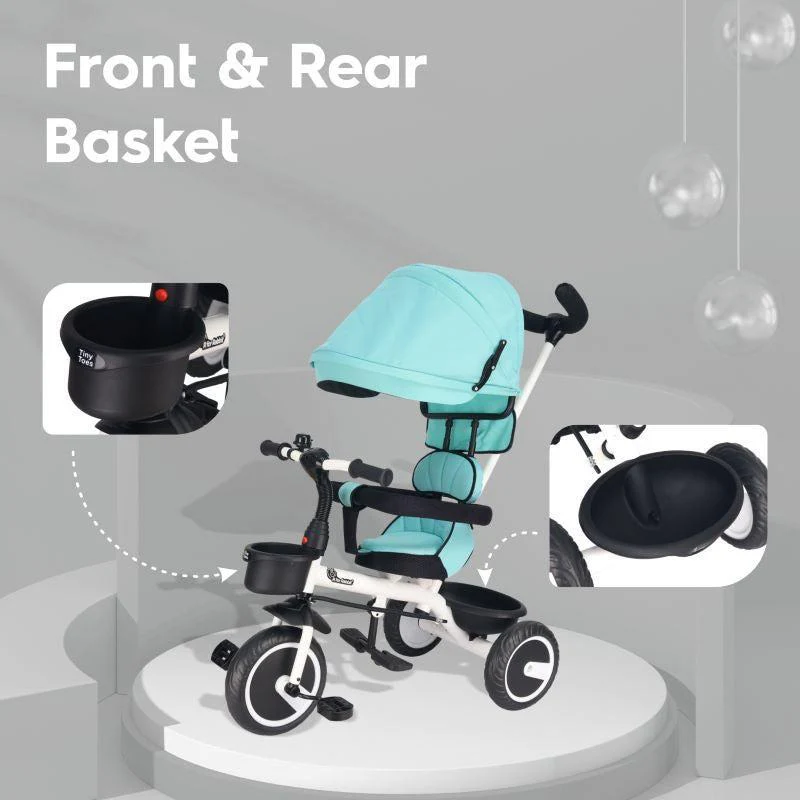 Tiny Toes T30 Ace Tricycle With Personalized Name Plate - Image 32