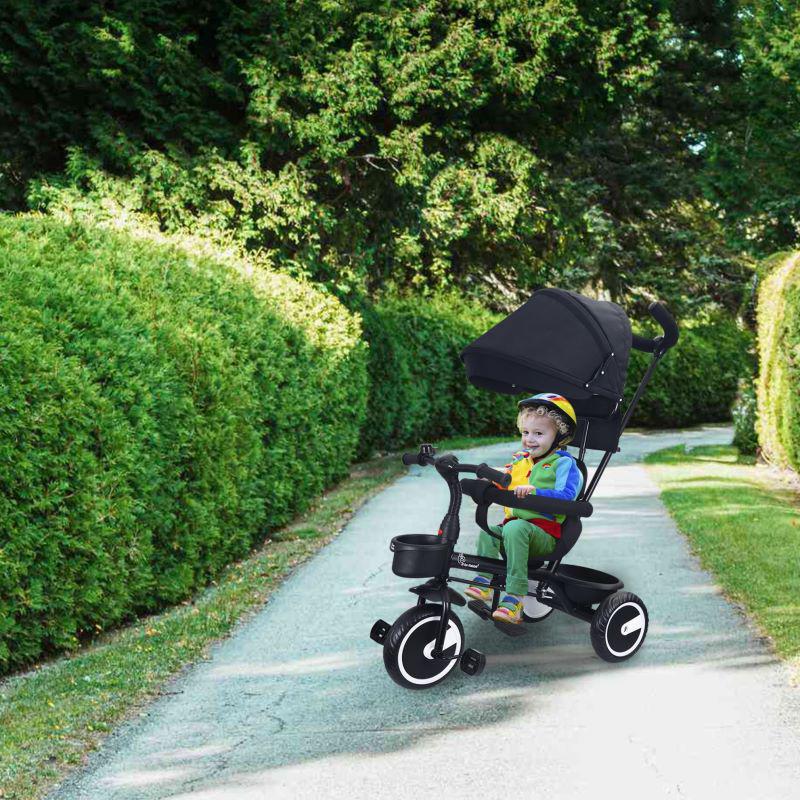 Tiny Toes T30 Ace Tricycle With Personalized Name Plate - Image 7