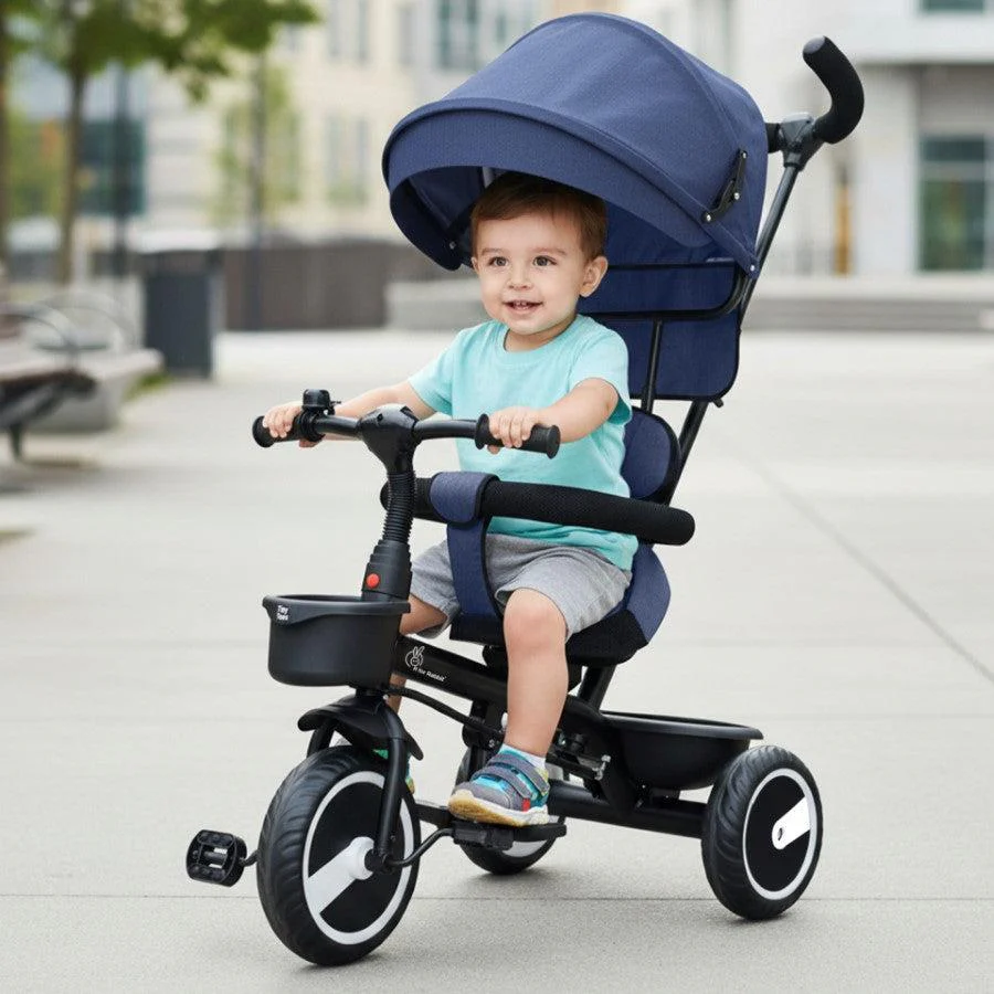 Tiny Toes T30 Ace Tricycle With Personalized Name Plate - Image 9