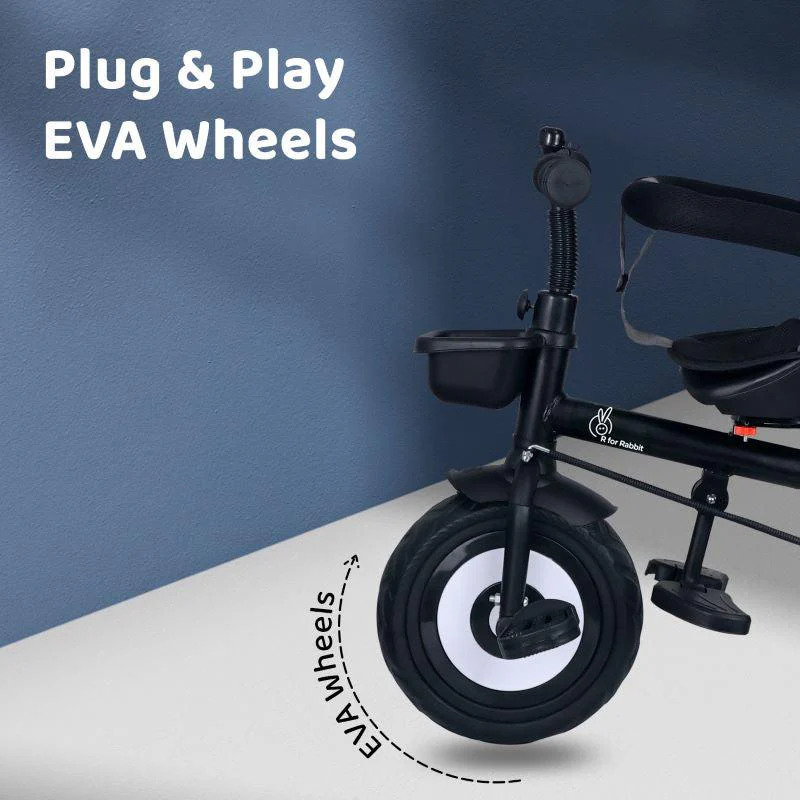 Tiny Toes T40 Ace Tricycle With Personalized Name Plate - Image 10