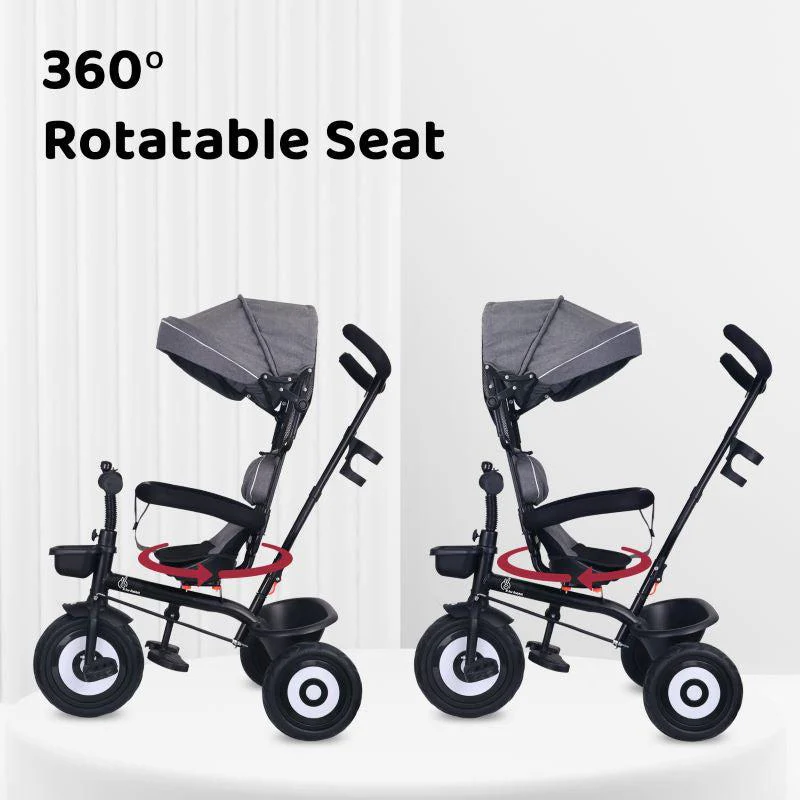Tiny Toes T40 Ace Tricycle With Personalized Name Plate - Image 11