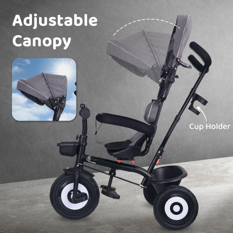 Tiny Toes T40 Ace Tricycle With Personalized Name Plate - Image 12