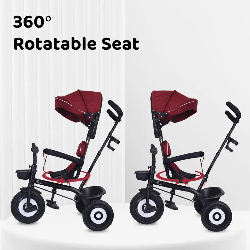 Tiny Toes T40 Ace Tricycle With Personalized Name Plate - Image 4