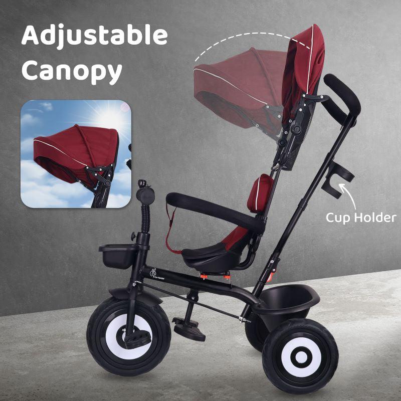 Tiny Toes T40 Ace Tricycle With Personalized Name Plate - Image 5
