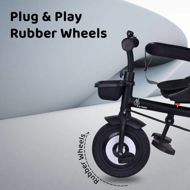 Tiny Toes T40 Plus Tricycle With Personalized Name Plate - Image 10
