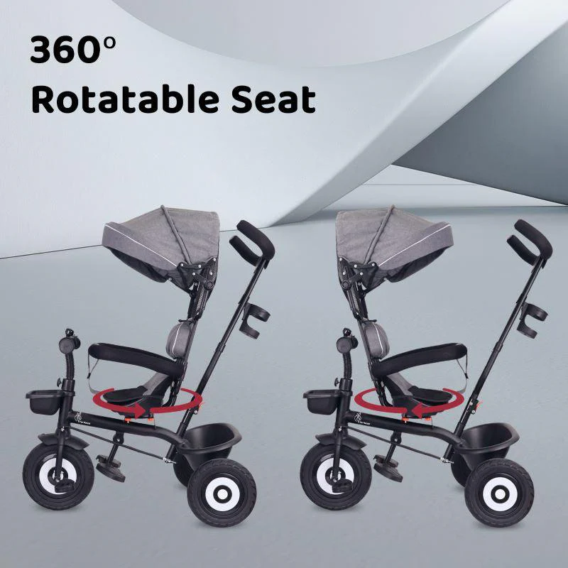 Tiny Toes T40 Plus Tricycle With Personalized Name Plate - Image 11