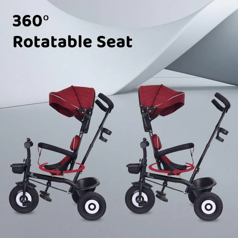 Tiny Toes T40 Plus Tricycle With Personalized Name Plate - Image 4