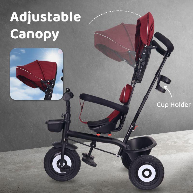 Tiny Toes T40 Plus Tricycle With Personalized Name Plate - Image 5