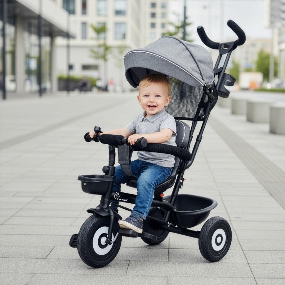 Tiny Toes T40 Plus Tricycle With Personalized Name Plate - Image 8